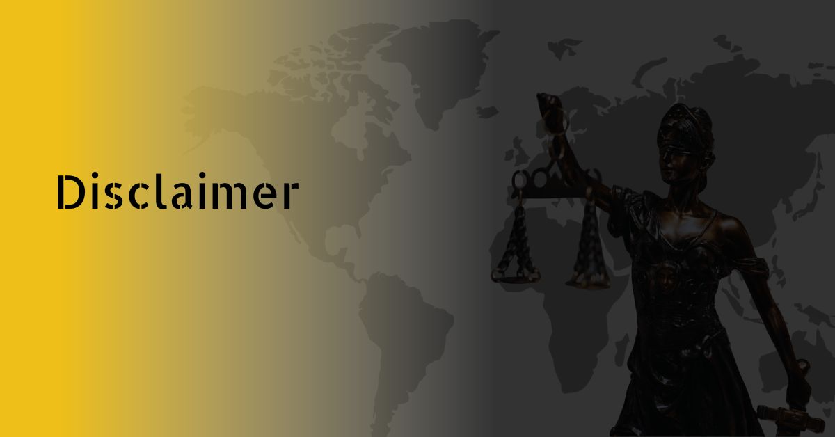 Disclaimer
