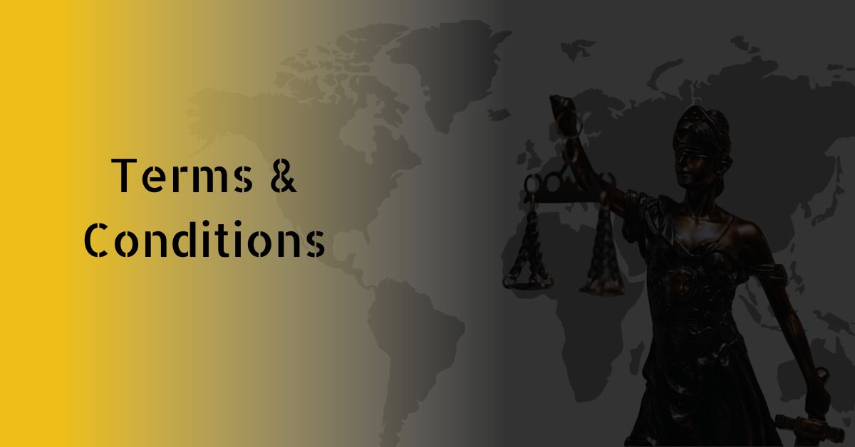 Terms & Conditions