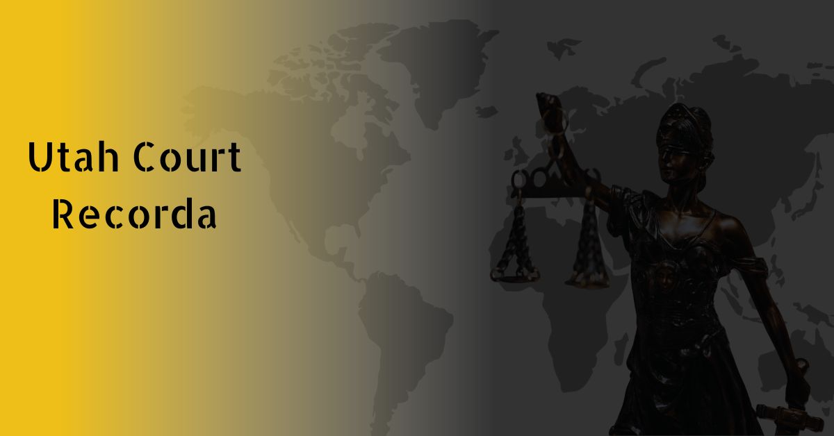 Utah Court Records